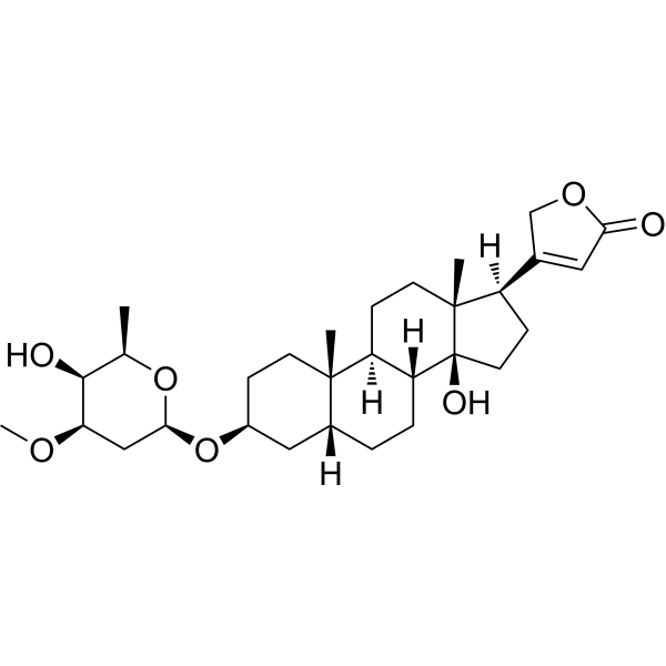 Odoroside A 12738-19-1